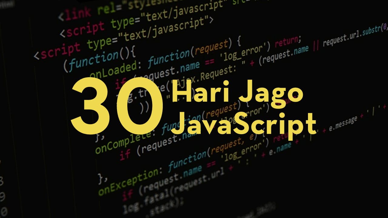 30 Hari Jago JavaScript thumbnail